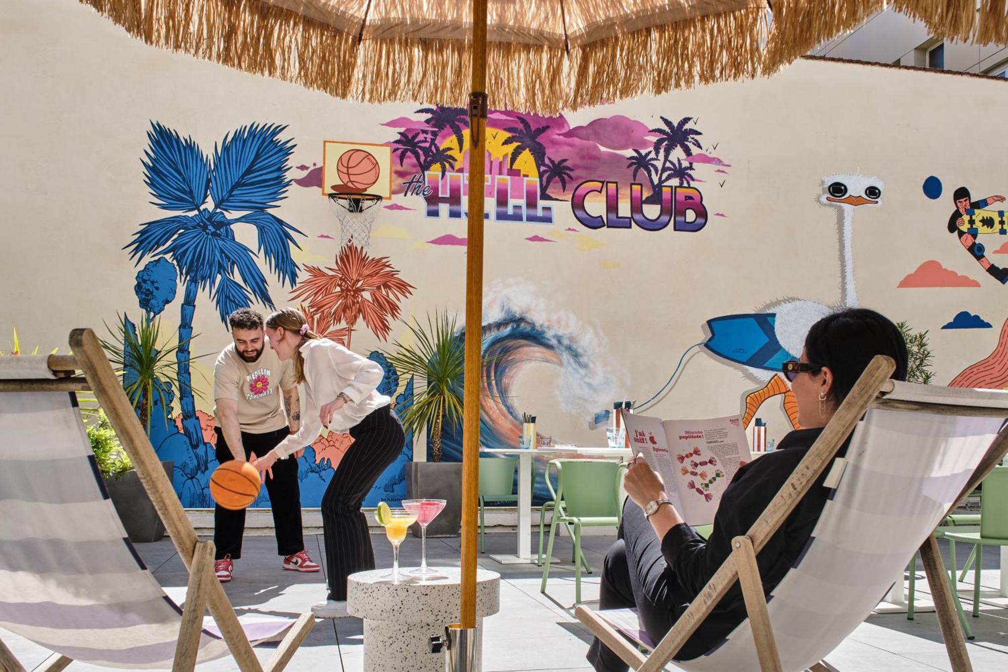 Hotel Chromatics & Restaurant Hill Club By Happyculture Lyon Luaran gambar