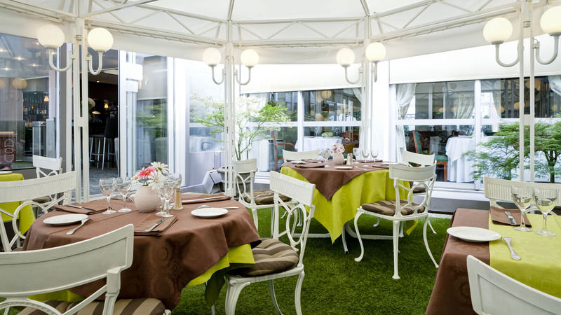 Hotel Chromatics & Restaurant Hill Club Lyon Luaran gambar